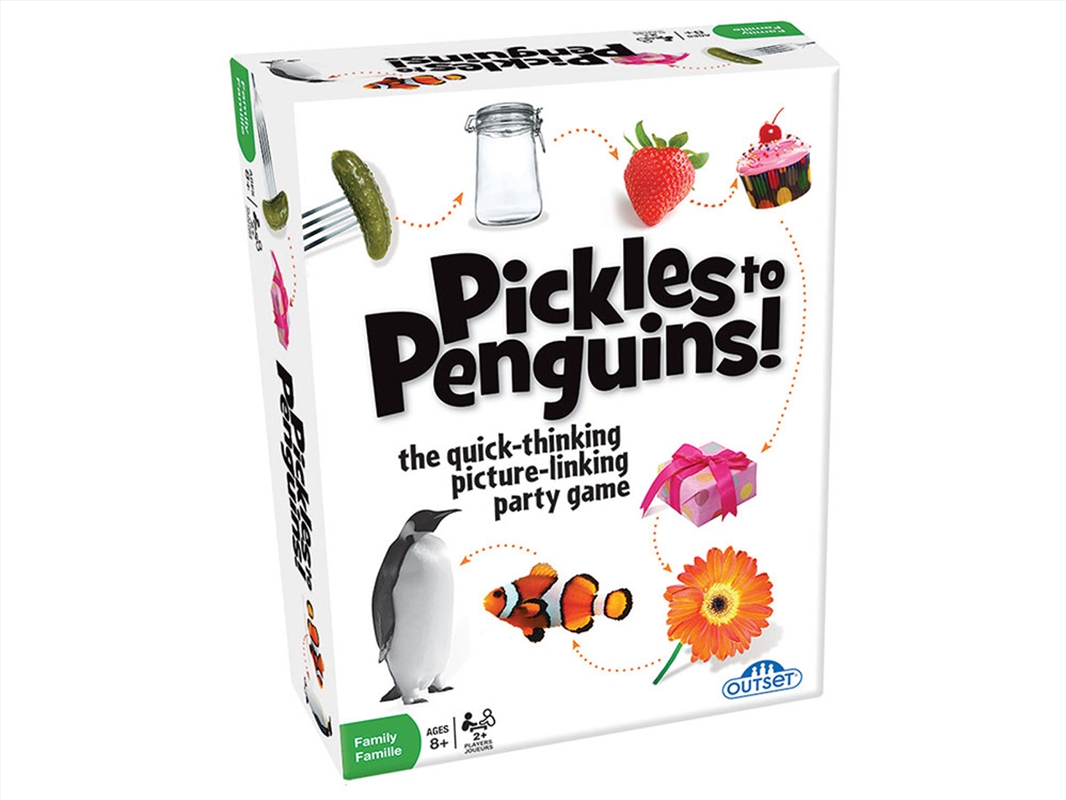 Pickles To Penguins Compact/Product Detail/Board Games
