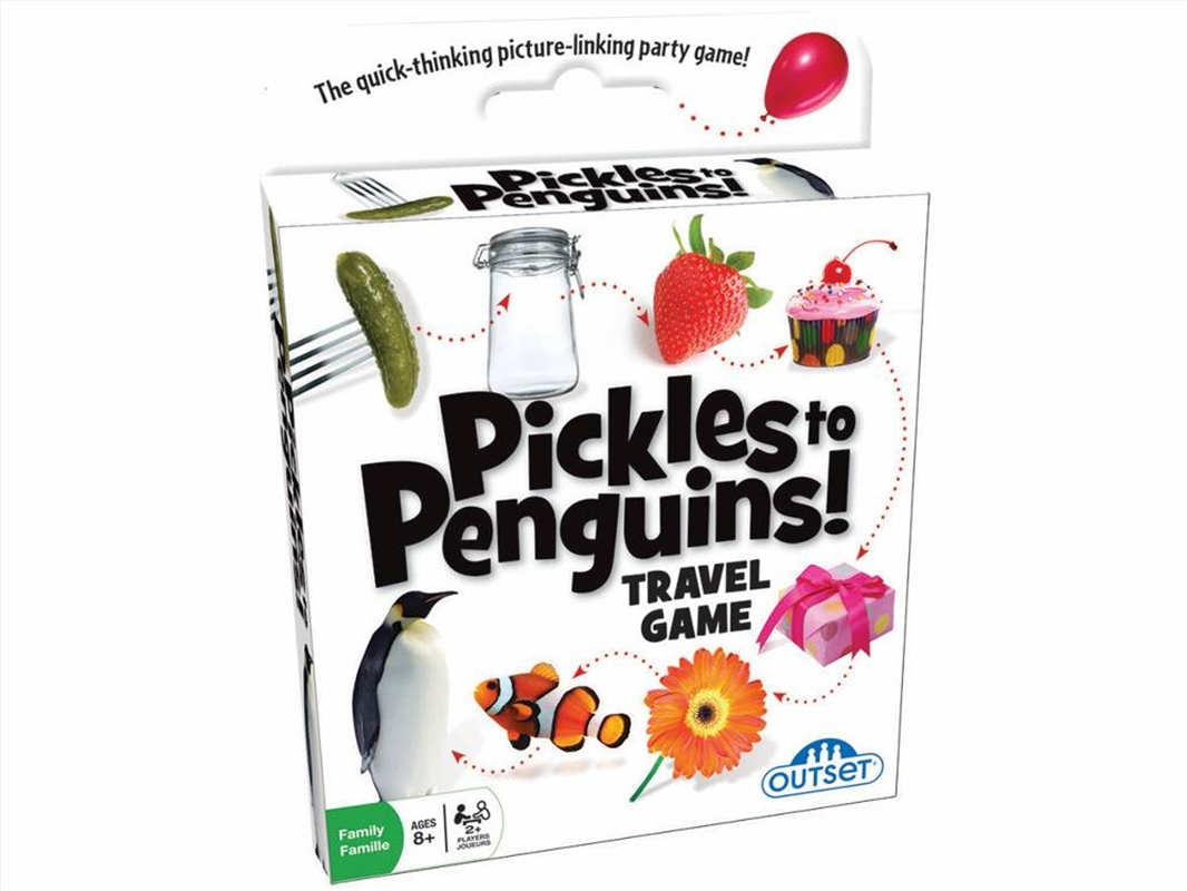 Pickles To Penguins Travel Ed./Product Detail/Card Games