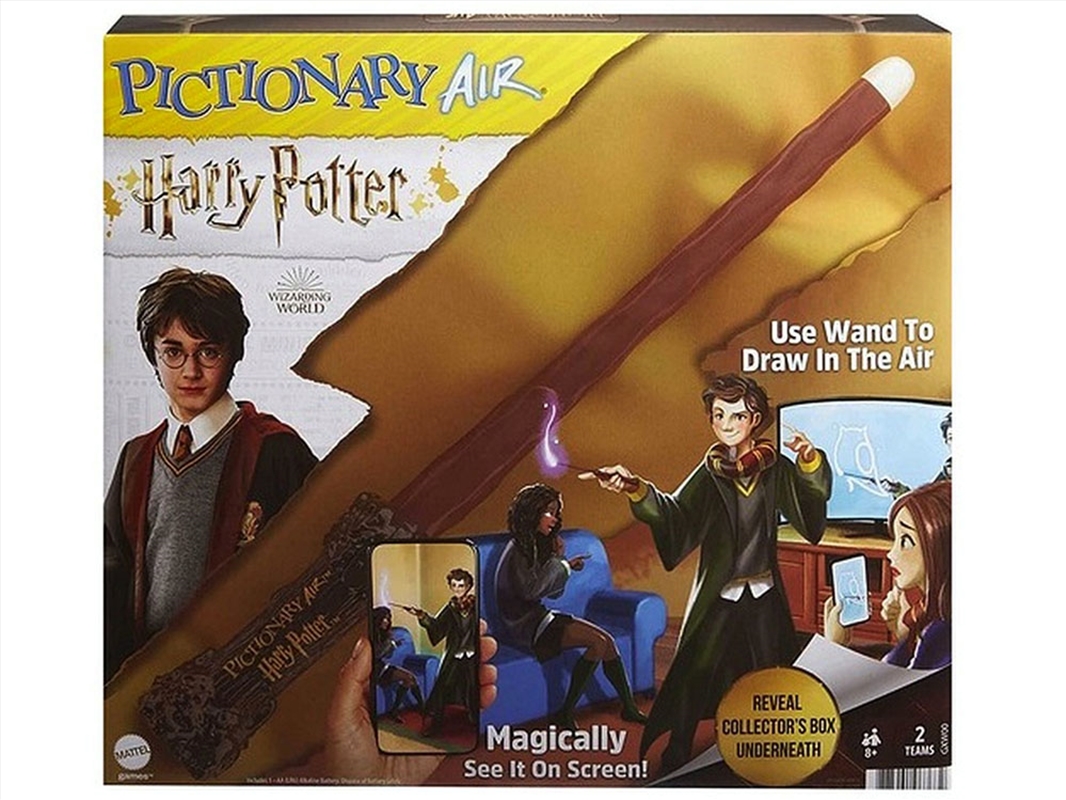 Pictionary Air Harry Potter/Product Detail/Games