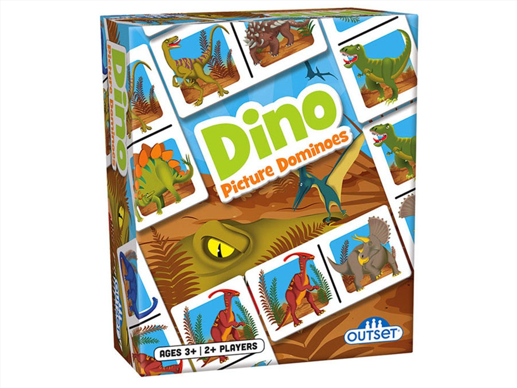 Picture Dominoes: Dino/Product Detail/Games