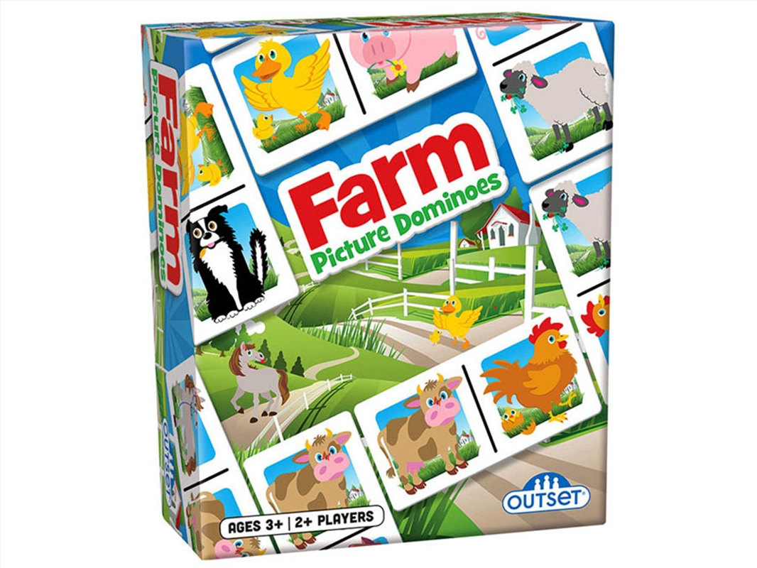 Picture Dominoes: Farm/Product Detail/Games