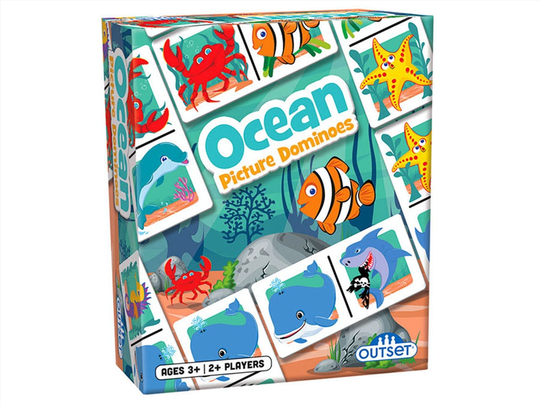 Picture Dominoes: Ocean/Product Detail/Games