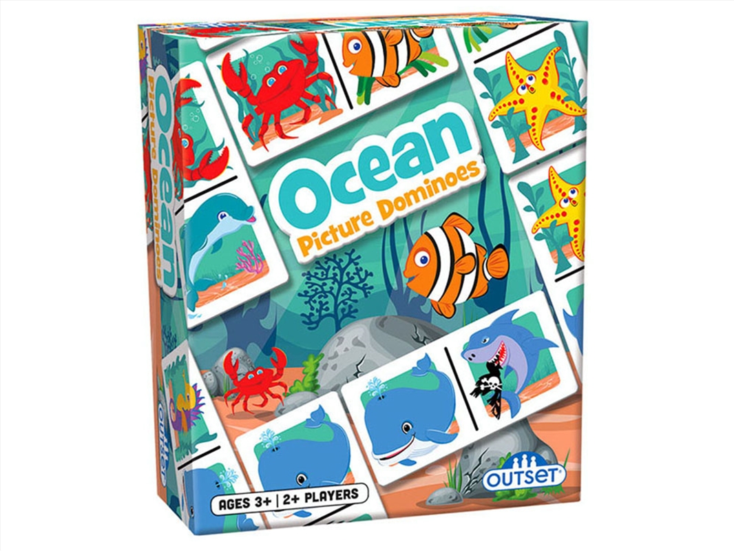 Picture Dominoes: Ocean/Product Detail/Table Top Games