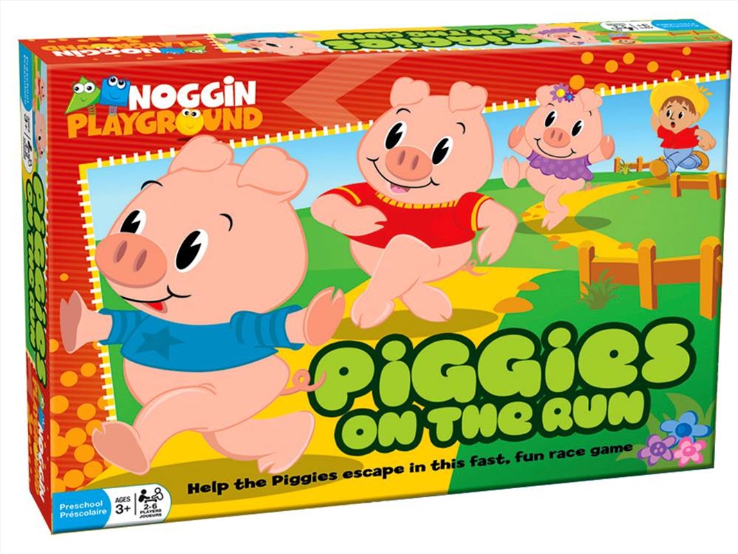Piggies On The Run/Product Detail/Board Games