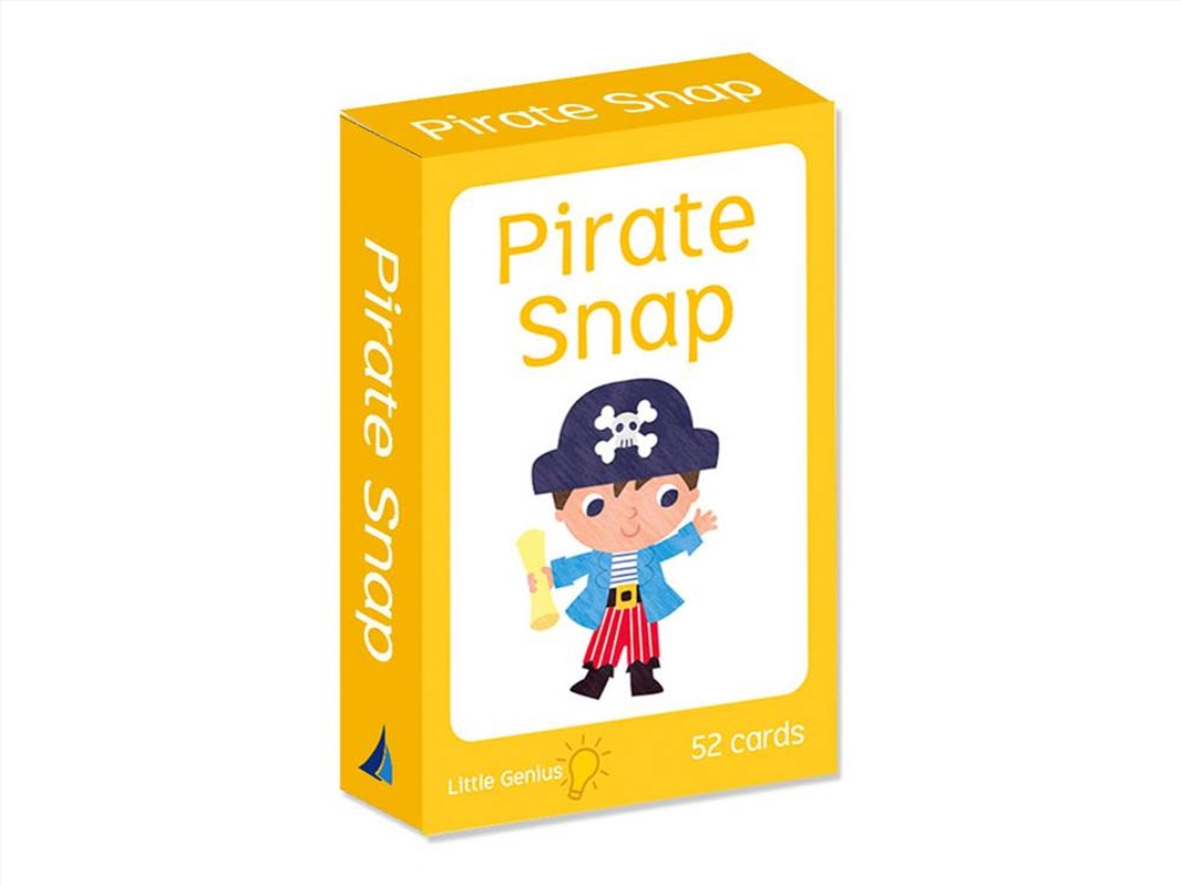 Pirate Snap Little Genius/Product Detail/Card Games