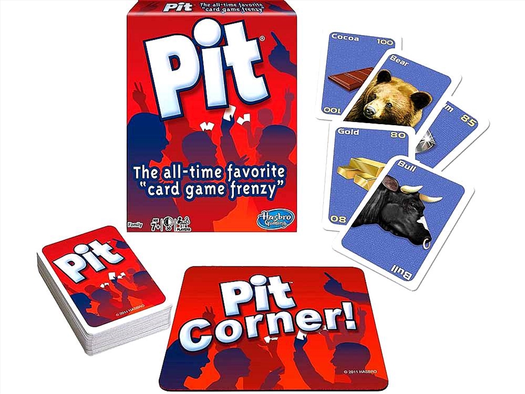 Pit Card Game/Product Detail/Card Games
