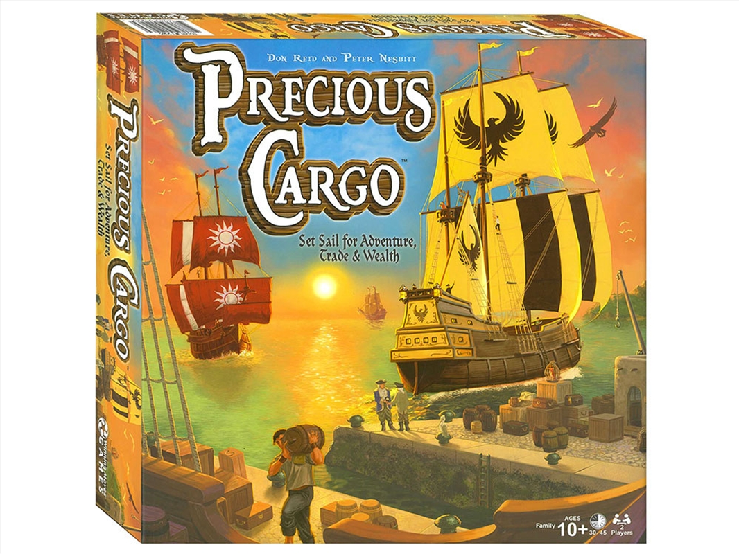 Precious Cargo Trading Game/Product Detail/Board Games
