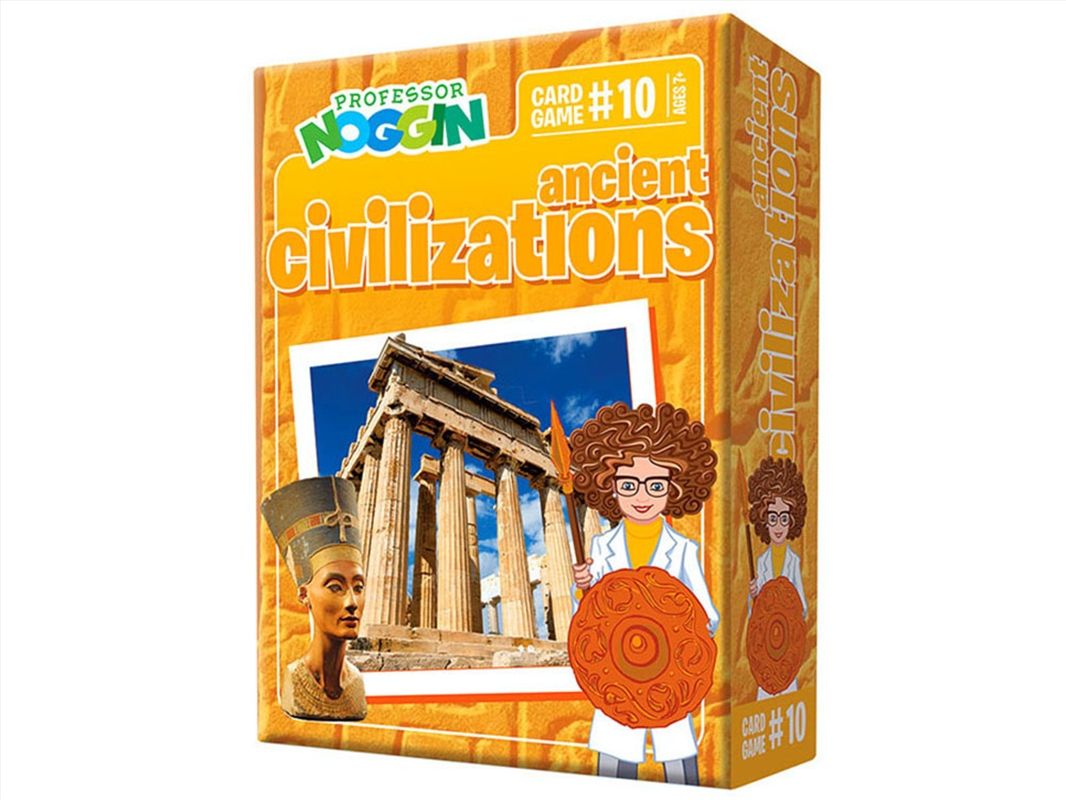 Prof.Noggin'S Ancient Civiliz./Product Detail/Card Games
