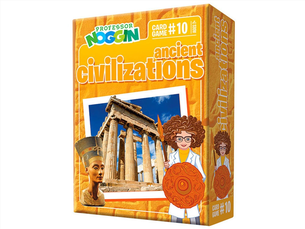 Prof.Noggin's Ancient Civiliz./Product Detail/Card Games