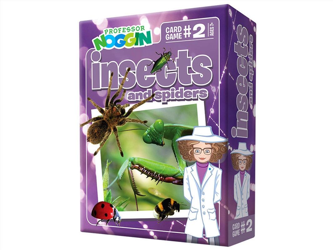 Prof.Noggin's Insects Spiders/Product Detail/Card Games