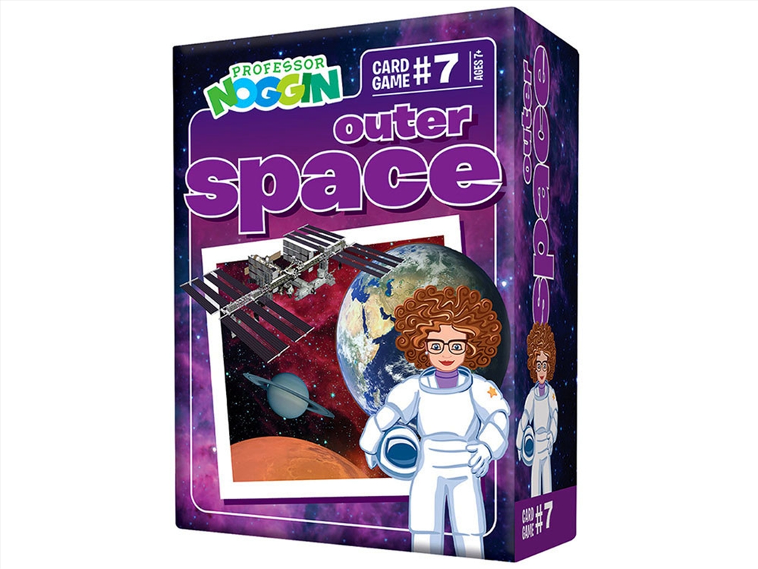 Prof.Noggin'S Outer Space/Product Detail/Card Games
