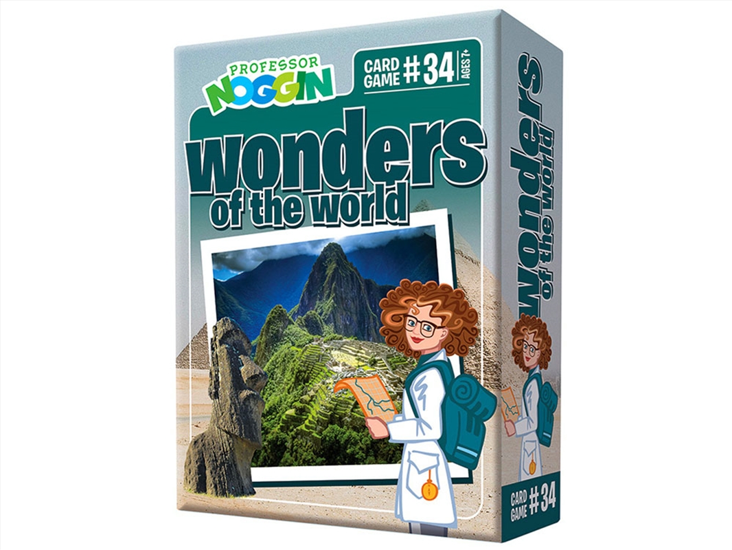 Prof.Noggin'S World Wonders/Product Detail/Card Games