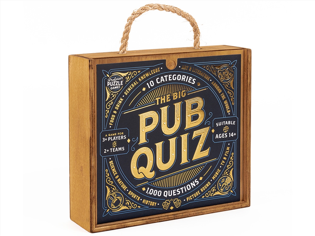 Pub Quiz - 1,000 Questions!/Product Detail/Card Games