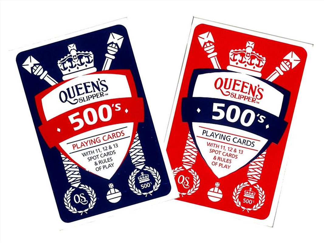 Queen'S Slipper 500'S Cards/Product Detail/Card Games