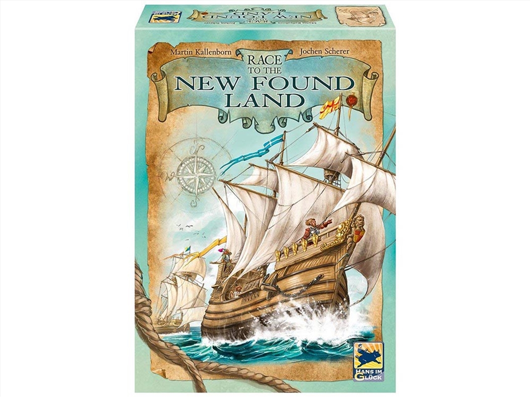 Race To The New Found Land/Product Detail/Board Games