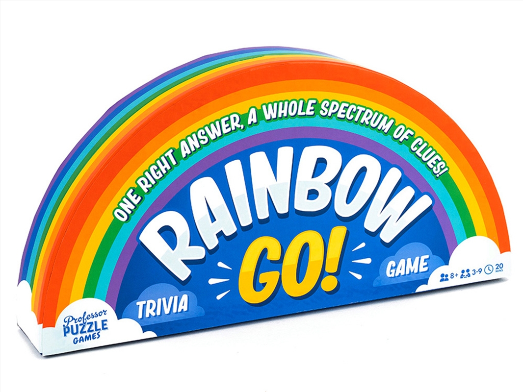 Rainbow Go Fast-Pace Trivia Gm/Product Detail/Card Games