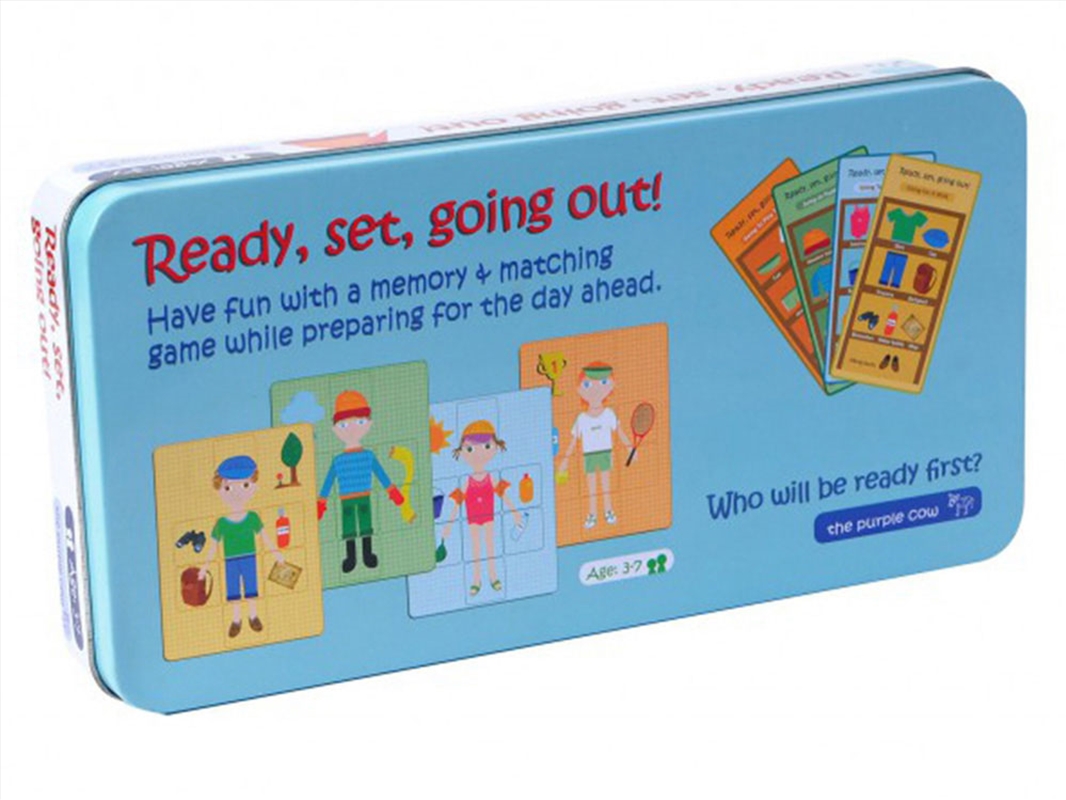 Ready Set Go Out/Product Detail/Board Games