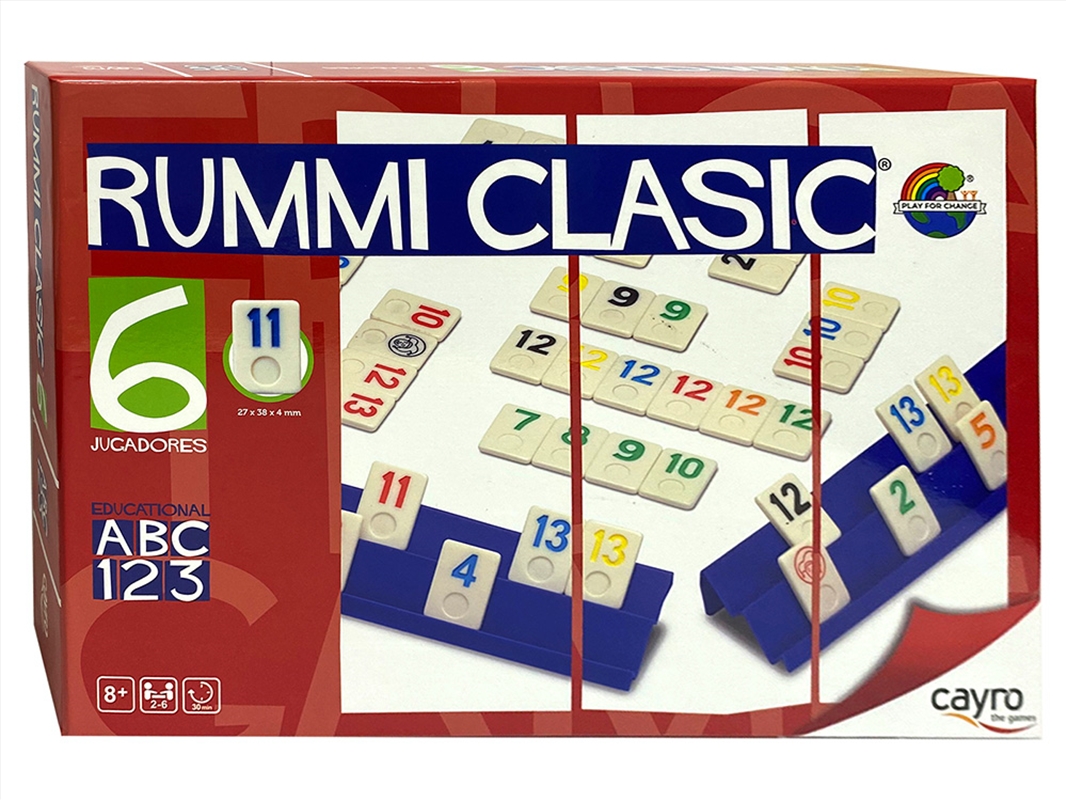 Rummi Classic 6 Player (Cayro)/Product Detail/Board Games