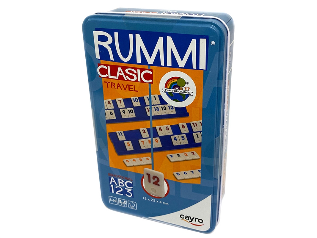 Rummi Classic Travel Tin(Cayro/Product Detail/Board Games