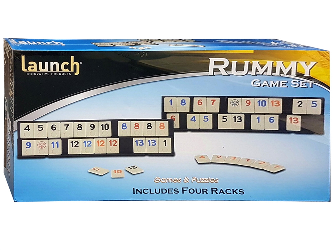 Rummy Game Set (Launch)/Product Detail/Card Games