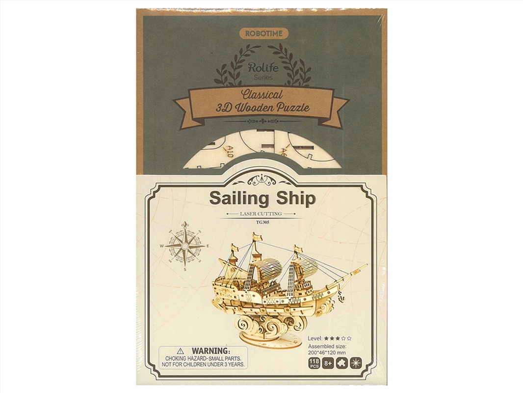 Sailing Ship 3D Kit/Product Detail/Arts & Craft