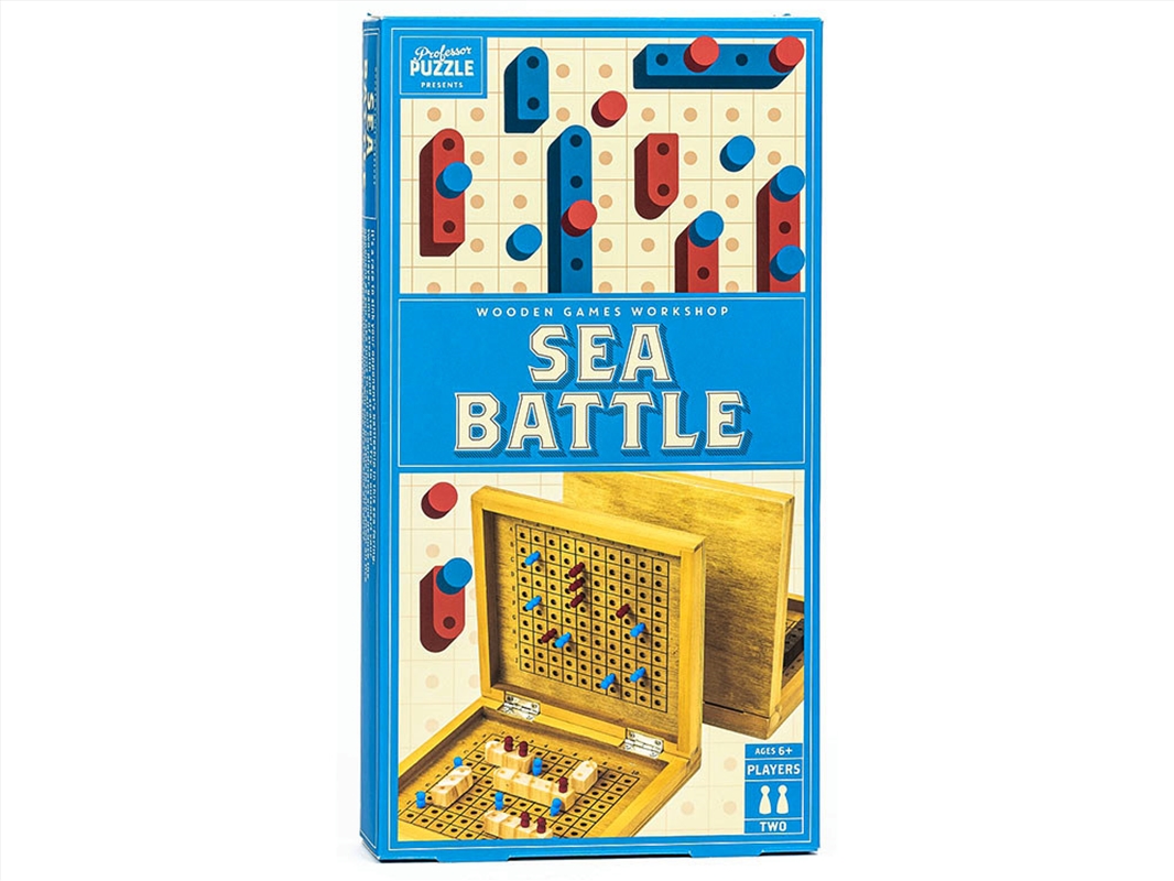 Sea Battle (Wood Games W/Shop)/Product Detail/Games