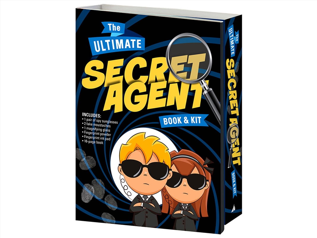 Secret Agent Book & Kit/Product Detail/Toys