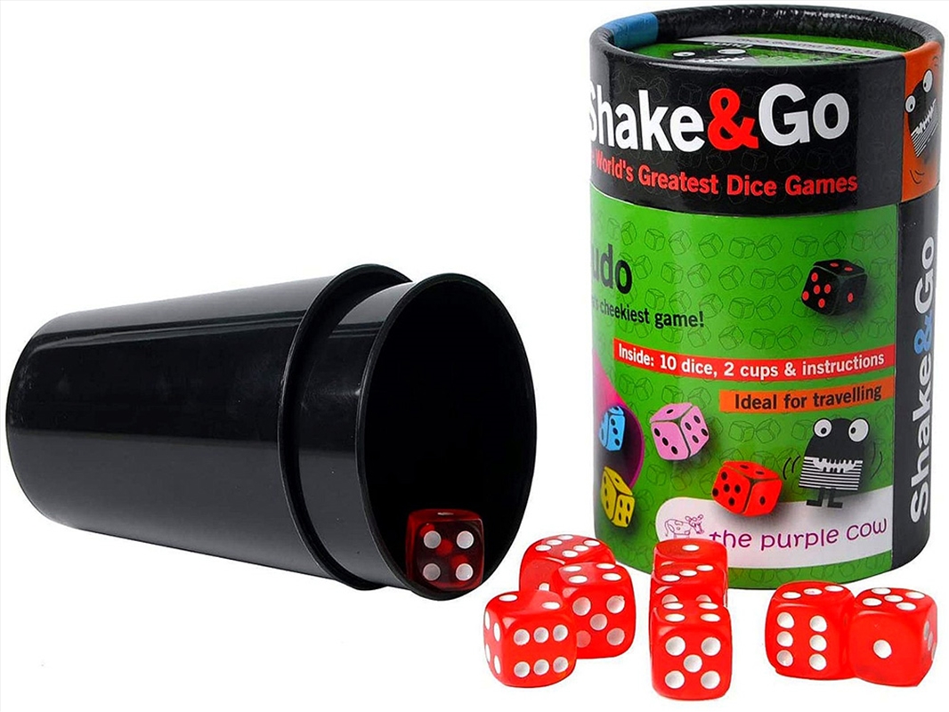 Shake & Go, Dudo Dice Game/Product Detail/Games