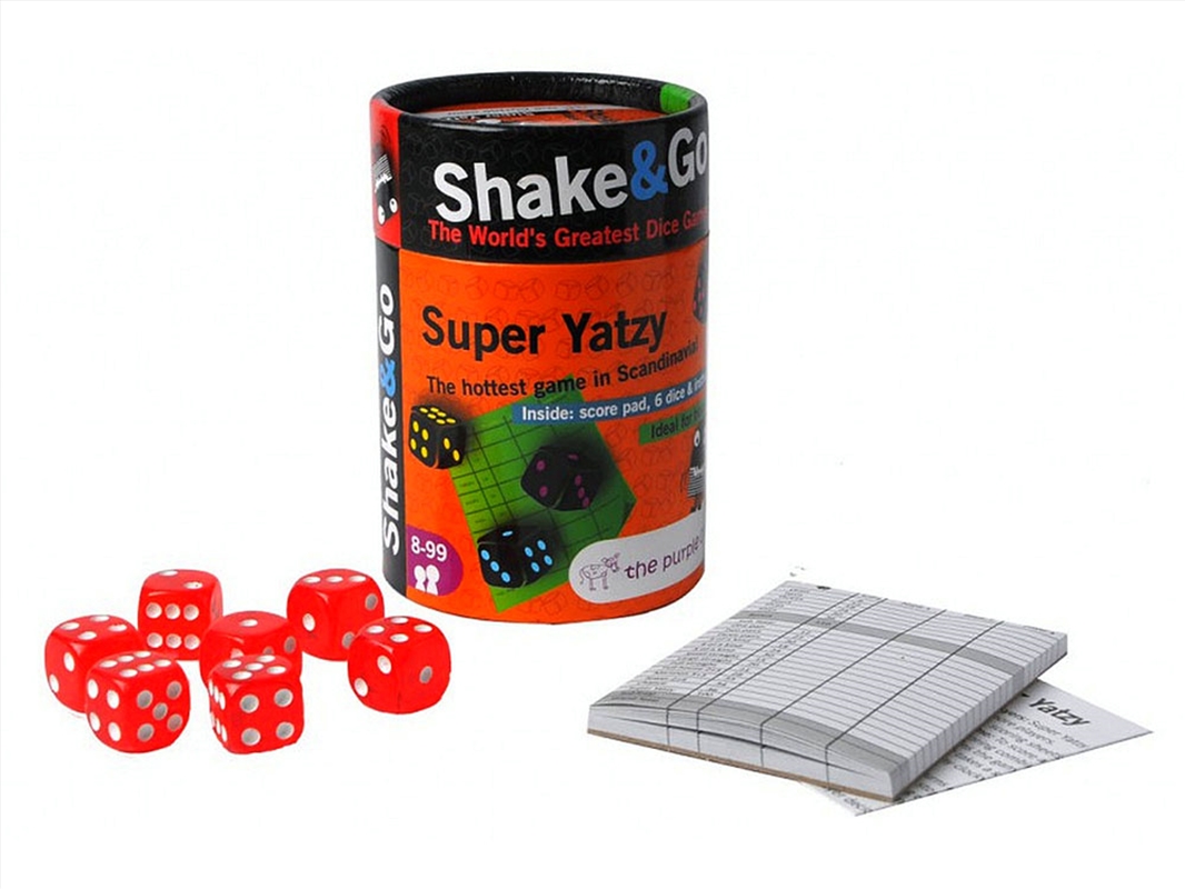 Shake & Go, Super Yatzy Game/Product Detail/Games