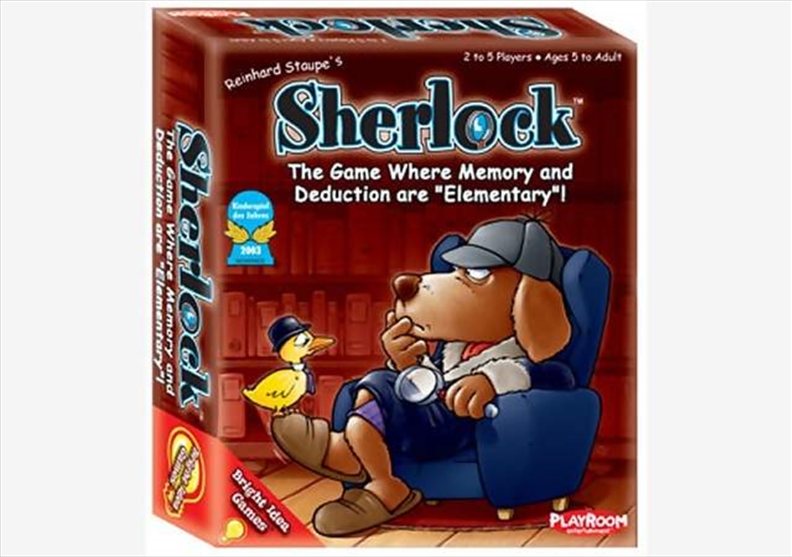 Sherlock Card Game(Playroom)/Product Detail/Card Games