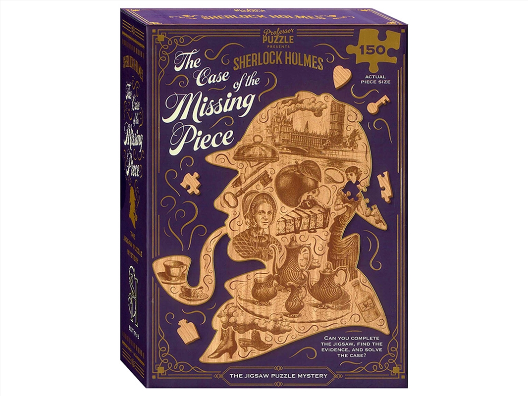 Sherlock Holmes Missing Piece/Product Detail/Jigsaw Puzzles