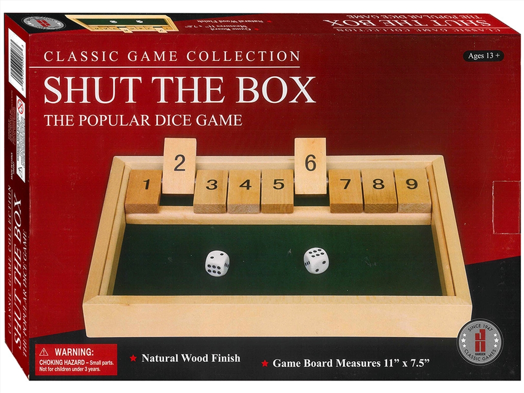 Shut The Box/Product Detail/Games