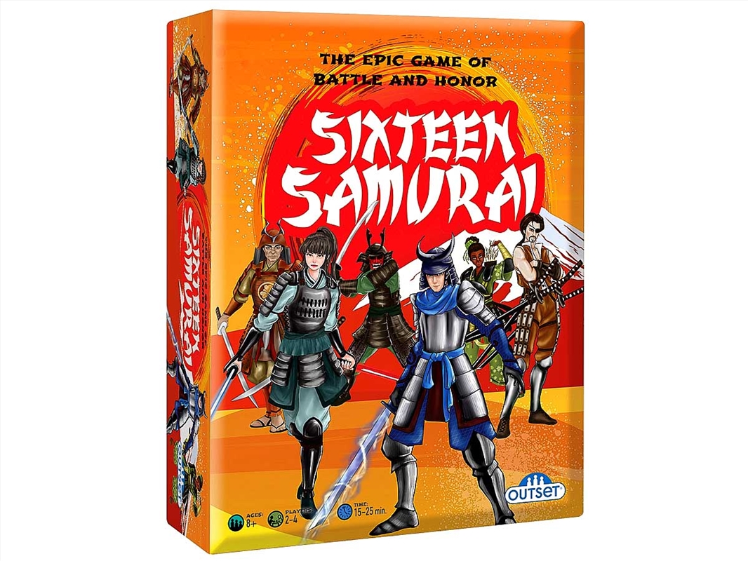 Sixteen Samurai/Product Detail/Board Games