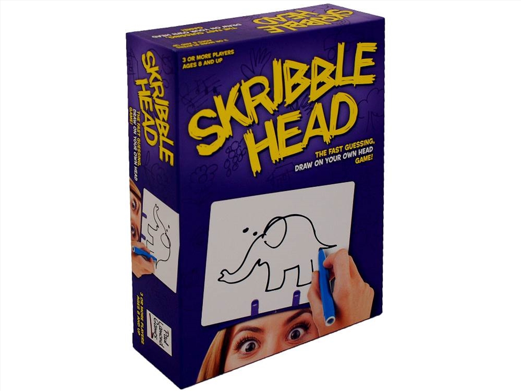 Skribble Head Game/Product Detail/Board Games
