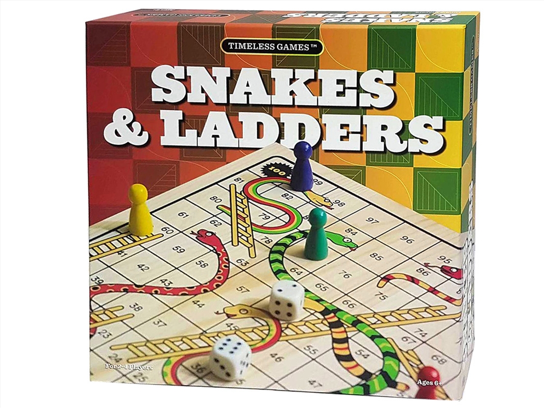 Snakes & Ladders (Timeless Gm)/Product Detail/Games