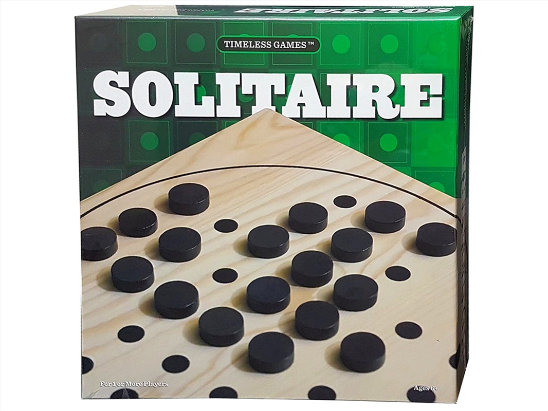 Solitaire (Timeless Games)/Product Detail/Board Games