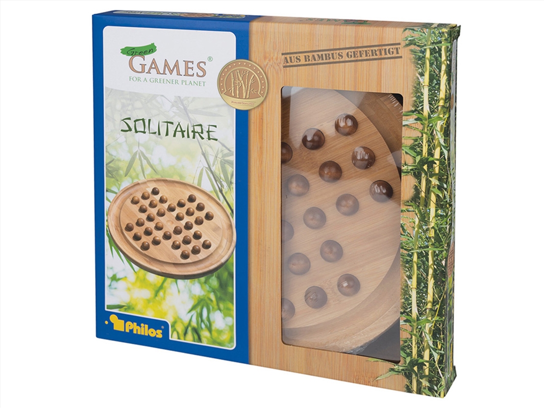 Solitaire Wood Bamboo(Philos)/Product Detail/Board Games