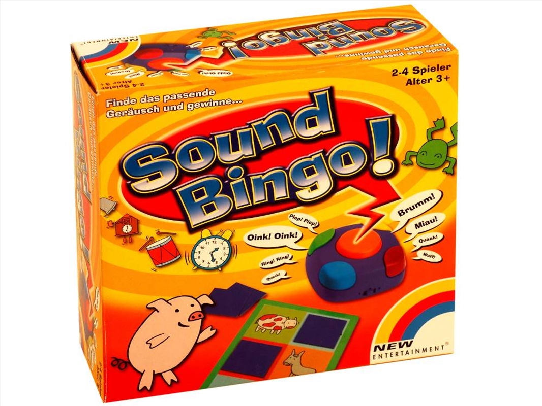Sound Bingo!/Product Detail/Board Games