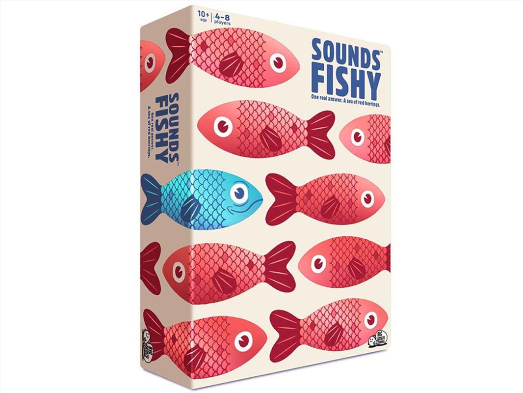 Sounds Fishy Party Game/Product Detail/Card Games