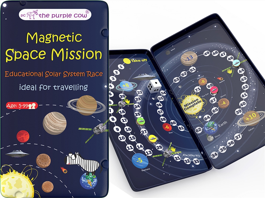 Space Mission, Magn.Travel Tin/Product Detail/Board Games