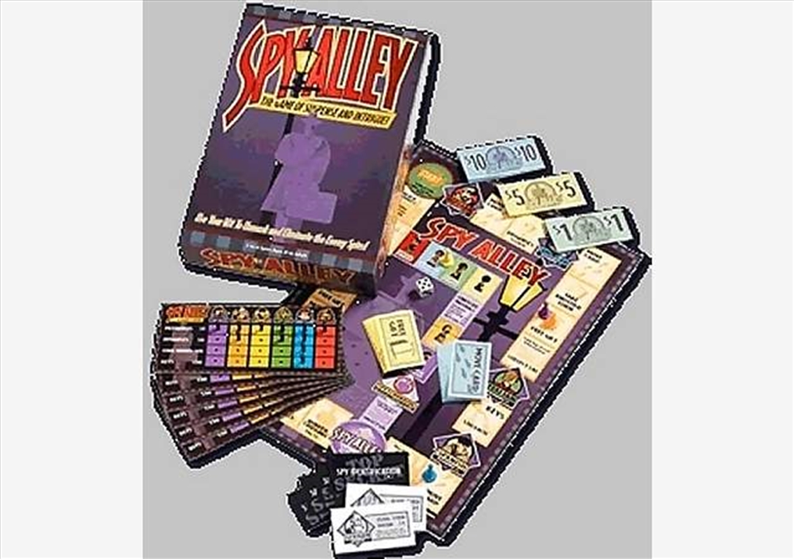 Spy Alley Game/Product Detail/Board Games