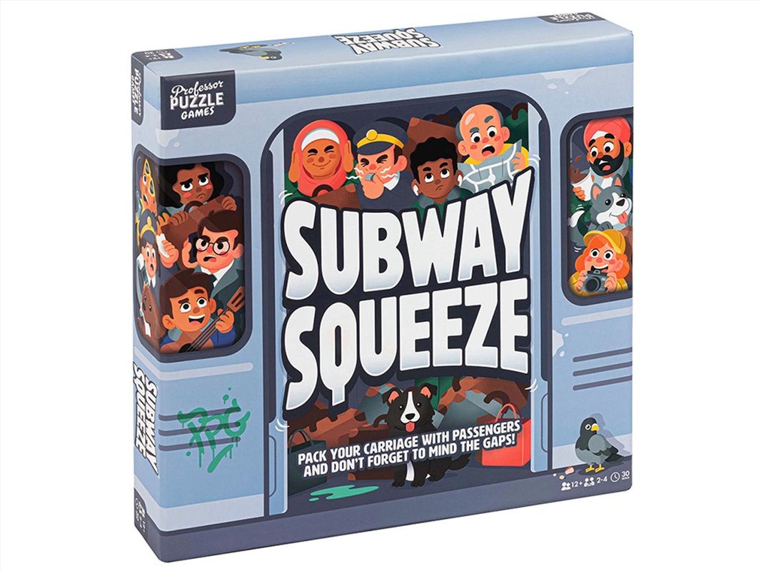 Subway Squeeze Strategy Game/Product Detail/Board Games