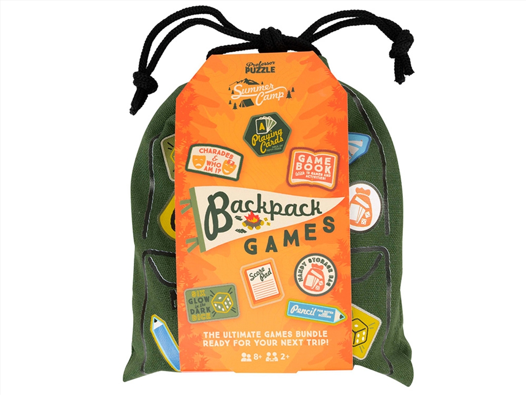 Summer Camp Backpack Games/Product Detail/Card Games