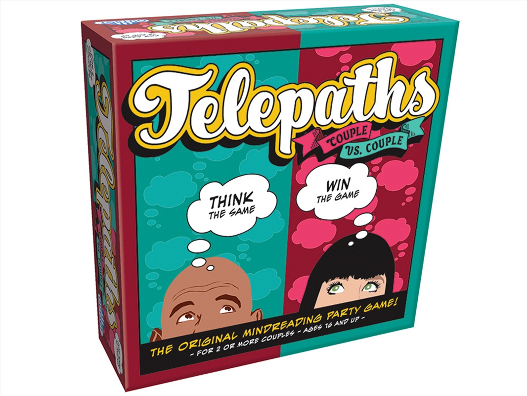 Telepaths Couple Vs Couple/Product Detail/Card Games