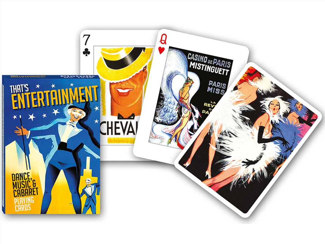 That'S Entertainment Poker/Product Detail/Card Games