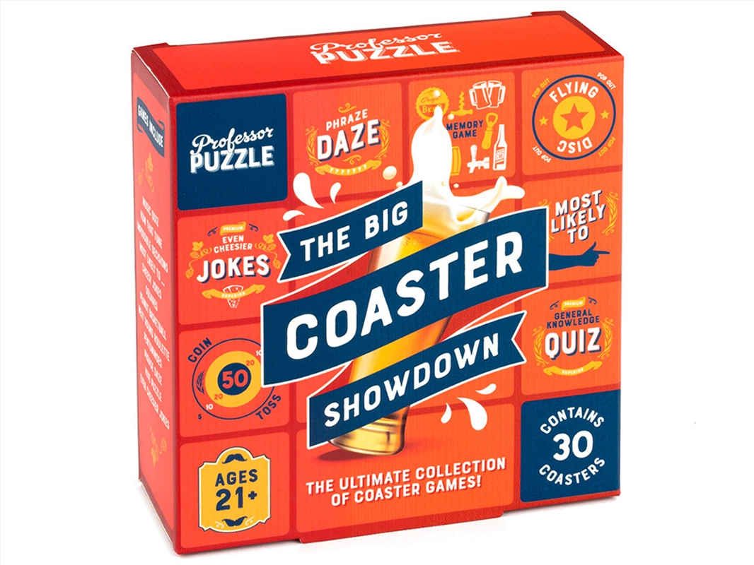 The Big Coaster Showdown/Product Detail/Card Games