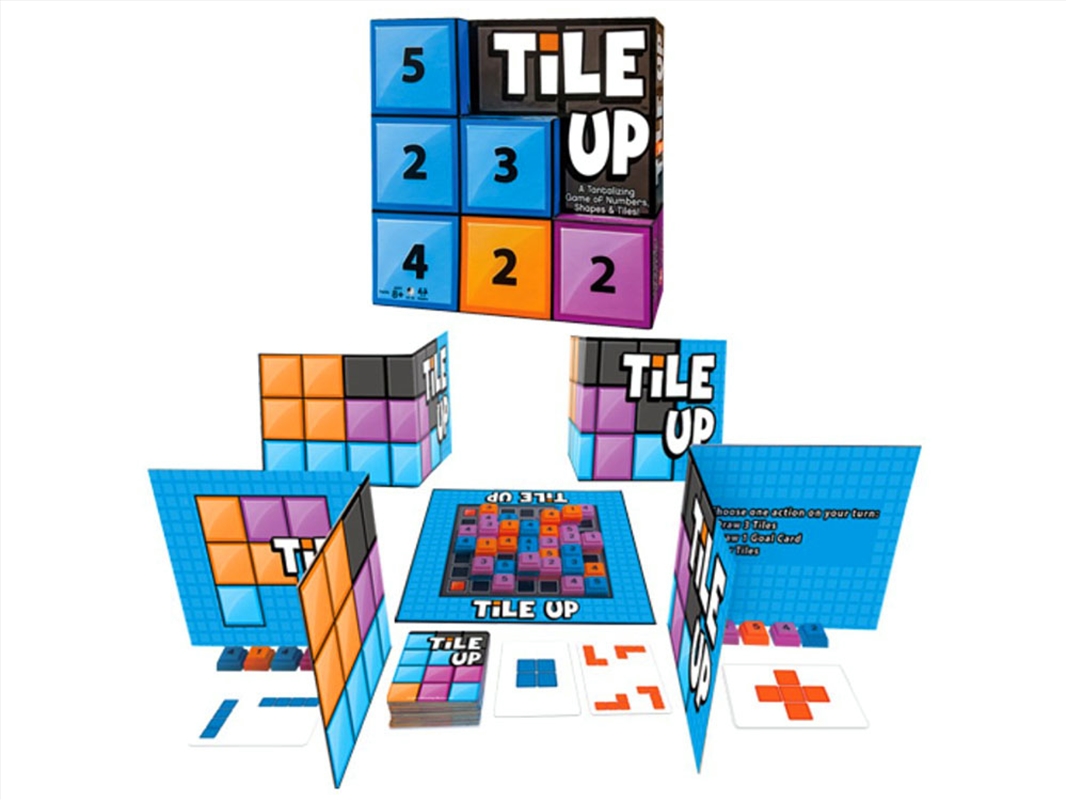 Tile Up Strategy Game/Product Detail/Board Games