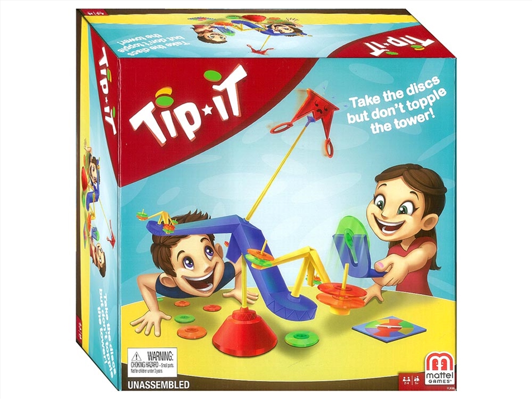 Tip-It/Product Detail/Board Games