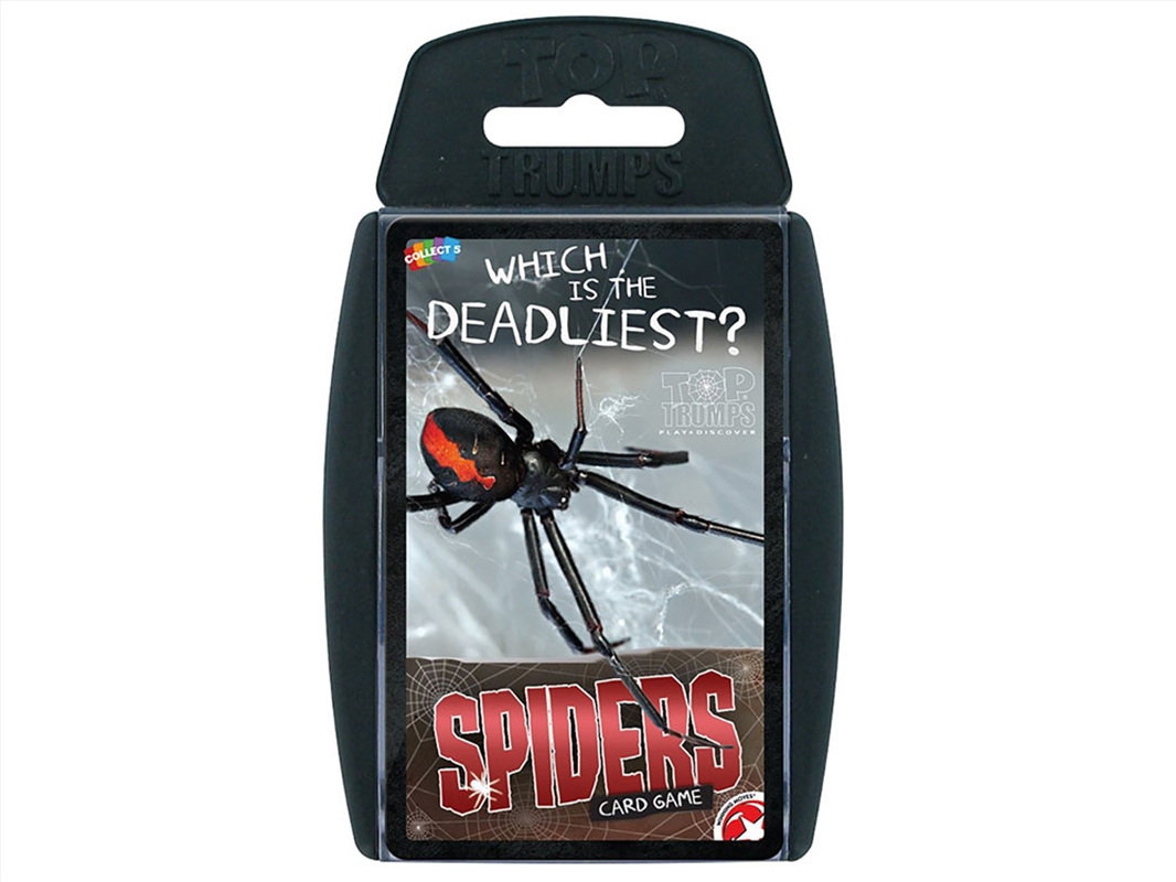 Top Trumps Spiders/Product Detail/Card Games