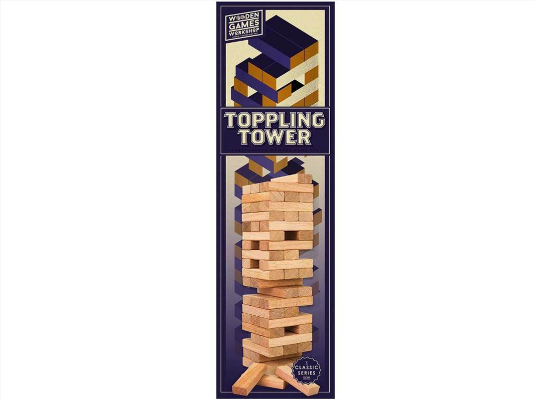 Toppling Tower (Wood Game W/S)/Product Detail/Board Games